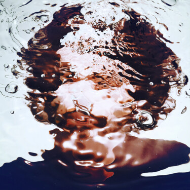 Fotografía titulada ""La route des SOUFF…" por Ana Bloom, Obra de arte original, Aluminio