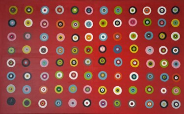 Peinture intitulée "20230727_191942" par Aima, Œuvre d'art originale, Acrylique