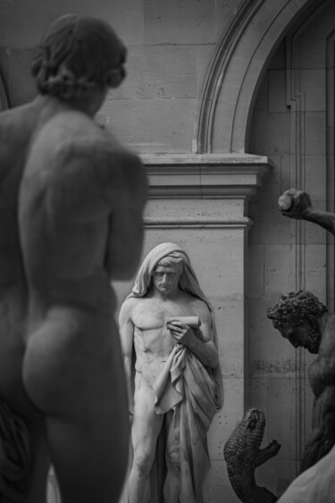 「"Greek Tragedy"」というタイトルの写真撮影 Guilhem Nascimbenによって, オリジナルのアートワーク, デジタル