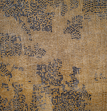 绘画 标题为“Dorothy NAPANGARDI…” 由Art Contemporain  Aborigène D'Australie, 原创艺术品, 丙烯