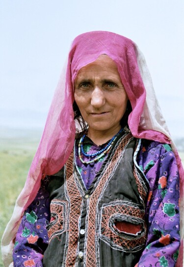 Фотография под названием "Afghanistan - femme…" - Christian Ebel, Подлинное произведение искусства, Пленочная фотография