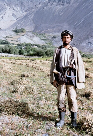 "Afghanistan - paysa…" başlıklı Fotoğraf Christian Ebel tarafından, Orijinal sanat, Analog Fotoğrafçılık