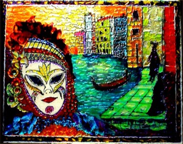 Peinture intitulée "Dsc00014" par Danart, Œuvre d'art originale, Verre