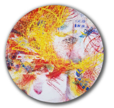 Peinture intitulée "Filtre météorologiq…" par Laurence Machard Brujas, Œuvre d'art originale, Acrylique