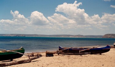 Fotografia intitolato "Madagascar - boutre…" da Christian Ebel, Opera d'arte originale, fotografia a pellicola