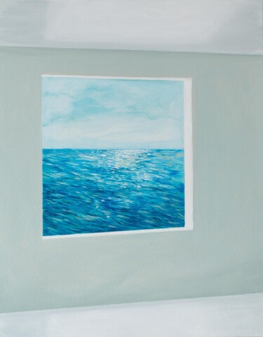 Peinture intitulée "If only" par Aude Monier, Œuvre d'art originale, Acrylique Monté sur Châssis en bois