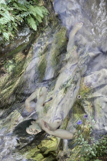 Printmaking titled "Adonis" by Claudia Vialaret, Original Artwork, Digital Print