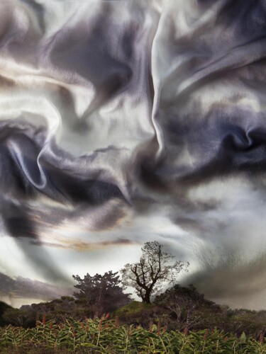 Fotografie getiteld "Avant l'orage série…" door Claudia Vialaret, Origineel Kunstwerk, Digitale afdruk