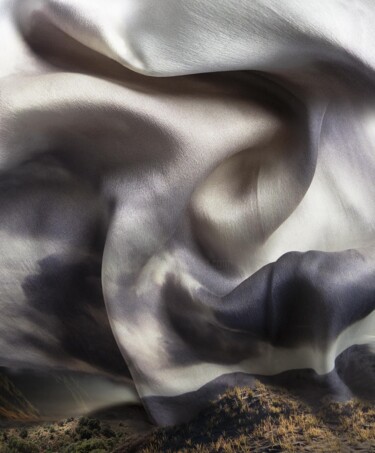 Photography titled "L'hiver vient série…" by Claudia Vialaret, Original Artwork, Digital Print