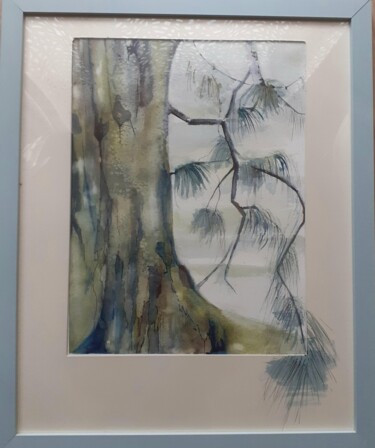 Peinture intitulée "04/2024" par Garonne Garonne, Œuvre d'art originale, Aquarelle