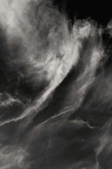 Photography titled "Cirrus 02" by Philippe Houzé, Original Artwork, Paper
