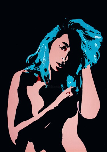 绘画 标题为“Lassitude” 由Jean Philoctete, 原创艺术品, 丙烯