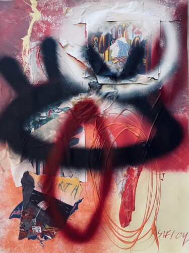 图画 标题为“Rebirth” 由Charles Le Doux, 原创艺术品, 丙烯
