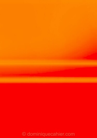 Fotografia zatytułowany „ABSTRACTION  # 26/2” autorstwa Dominique Cahier, Oryginalna praca, Papier