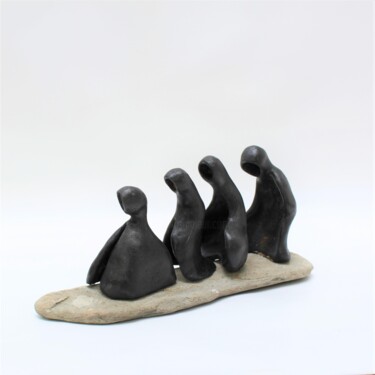 "1 de 343" başlıklı Heykel Didier Fournier tarafından, Orijinal sanat, Bronz