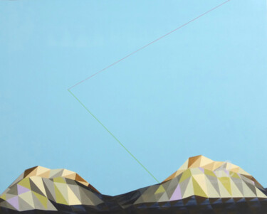Pittura intitolato "Inside, Outside, Mo…" da Remi Delaplace, Opera d'arte originale, Acrilico