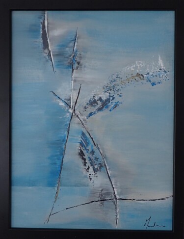 Peinture intitulée "Tableau 22" par Magali Martin, Œuvre d'art originale, Acrylique