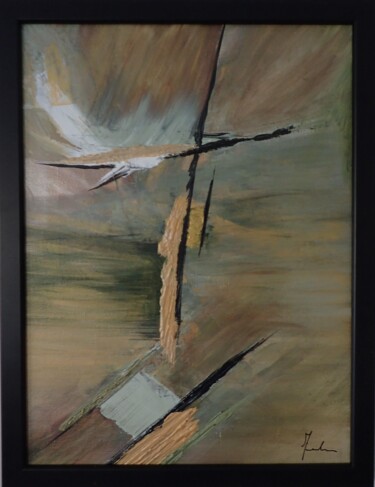 Peinture intitulée "Tableau 4" par Magali Martin, Œuvre d'art originale, Acrylique