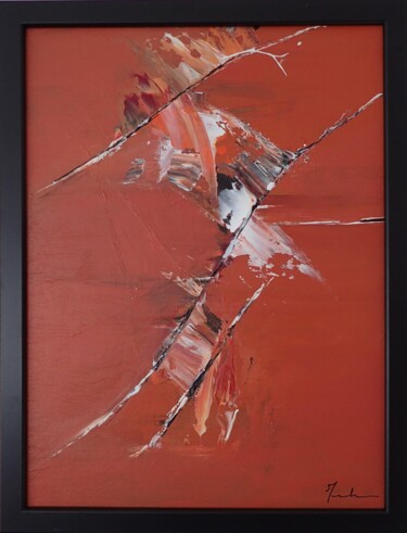 Peinture intitulée "Tableau 19" par Magali Martin, Œuvre d'art originale, Acrylique