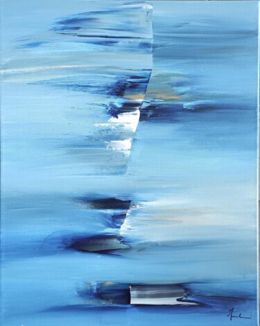 Peinture intitulée "Tableau 46" par Magali Martin, Œuvre d'art originale, Acrylique