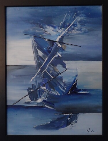 Peinture intitulée "Tableau 12" par Magali Martin, Œuvre d'art originale, Acrylique