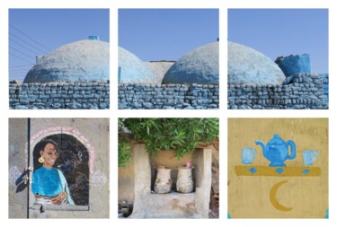 "I - SOUVENIR FROM E…" başlıklı Dijital Sanat Evelyne Chevallier tarafından, Orijinal sanat, Dijital Fotoğrafçılık