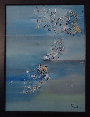 Peinture intitulée "Tableau 27" par Magali Martin, Œuvre d'art originale, Acrylique