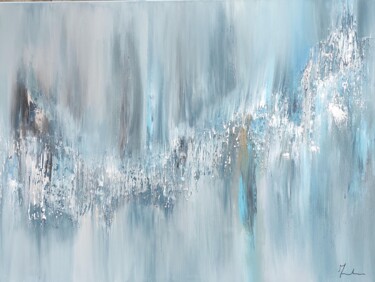 Peinture intitulée "Tableau 42" par Magali Martin, Œuvre d'art originale, Acrylique