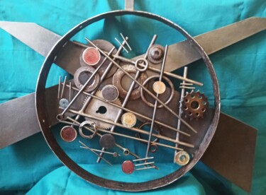 "KANDYCIRCLE" başlıklı Heykel Thierry Jamme/ Des Choses À Fer tarafından, Orijinal sanat, Cam