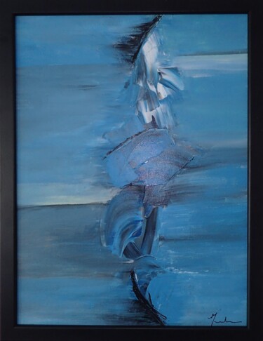 Peinture intitulée "Tableau 6" par Magali Martin, Œuvre d'art originale, Acrylique