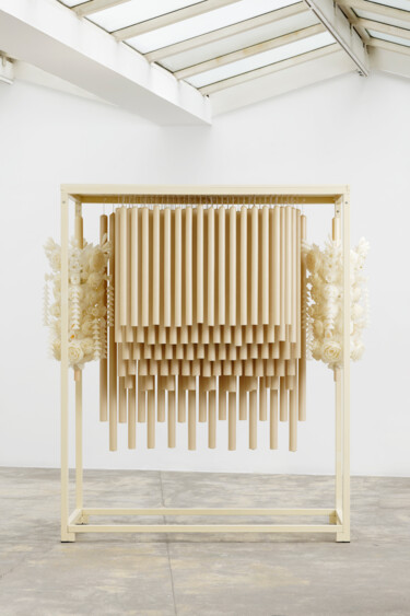 Sculpture titled "Arquitectura de esp…" by Pilar Albarracín, Original Artwork