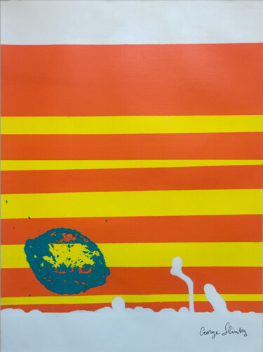 Disegno intitolato "Venetian Blinds II…" da Pierre Bastaroli, Opera d'arte originale, Acrilico