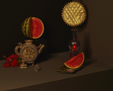 Photographie intitulée "Esquisse, Sans titr…" par Maya Inès Touam, Œuvre d'art originale, Papier