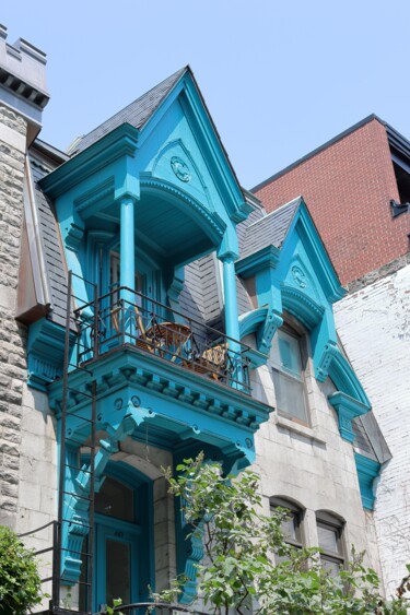 "Turquoise suspendu" başlıklı Fotoğraf Joseph Durocher tarafından, Orijinal sanat, Dijital Fotoğrafçılık