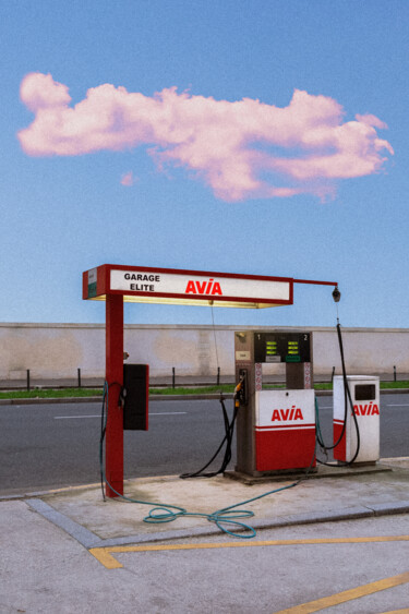 Фотография под названием "Avia" - Marien Hvala, Подлинное произведение искусства, Цифровая печать
