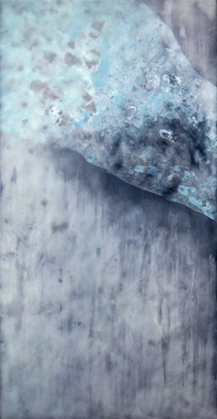 Peinture intitulée "Échantillon telluri…" par Cassandre Lepicard, Œuvre d'art originale, Acrylique