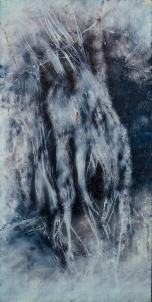 Peinture intitulée "Échantillon telluri…" par Cassandre Lepicard, Œuvre d'art originale, Acrylique