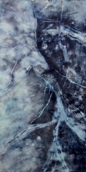 Peinture intitulée "Échantillon telluri…" par Cassandre Lepicard, Œuvre d'art originale, Acrylique