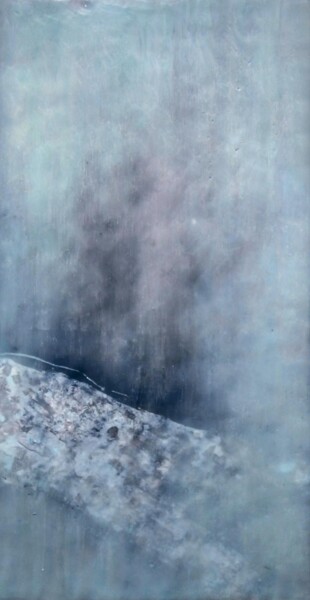 Peinture intitulée "Échantillon telluri…" par Cassandre Lepicard, Œuvre d'art originale, Acrylique