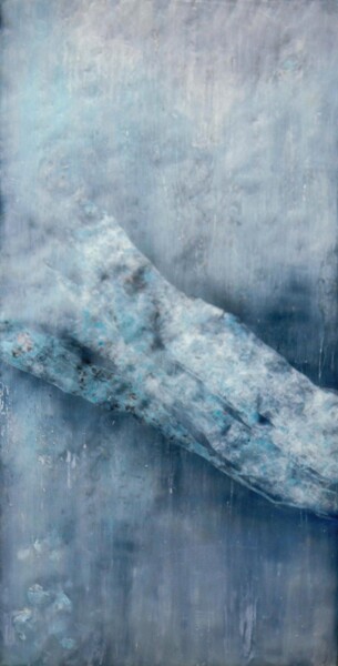 Peinture intitulée "Échantillon telluri…" par Cassandre Lepicard, Œuvre d'art originale, Acrylique