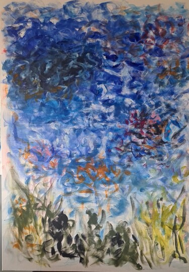 Peinture intitulée "20241231_145125" par Monica Dehaeze , Œuvre d'art originale, Acrylique