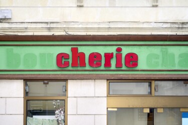 Photography titled "TRACKS-Chérie Cha" by Olivier Cuvelette, Original Artwork, Digital Print