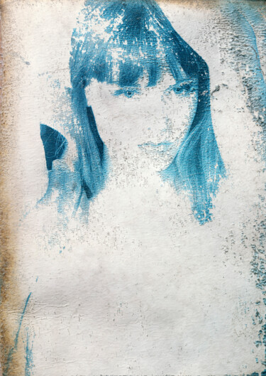 Photography titled "mdl_grl_05AF" by Sebastian Riemer, Original Artwork, Digital Print