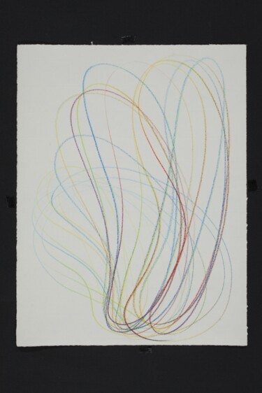 Drawing titled "polychroma_8679" by Sophie Lambert, Original Artwork, Paper