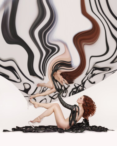 Photographie intitulée ""Sans Titre"" par Benjamin  Taguemount, Œuvre d'art originale, Impression numérique