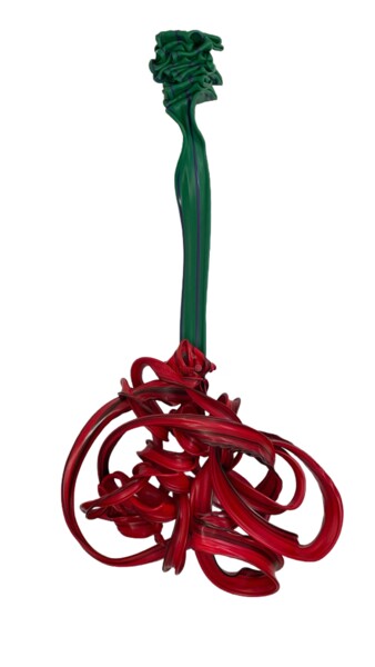 Sculpture titled "Méprise" by Audrey Steiner, Original Artwork
