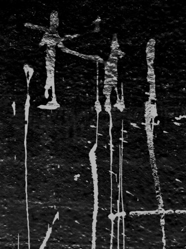 "Mur 01" başlıklı Fotoğraf Philippe Houzé tarafından, Orijinal sanat, Kâğıt