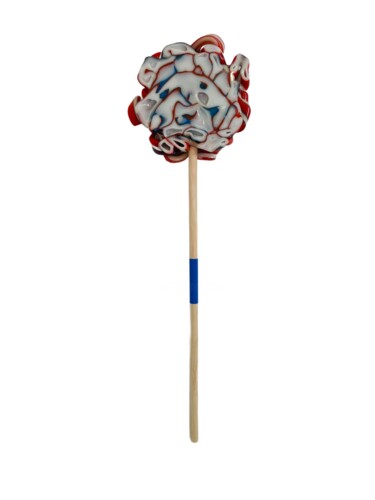 Lollipop Flower 1 "Lollipop Flower 1" başlıklı Heykel Audrey Steiner tarafından, Orijinal sanat, Plastik