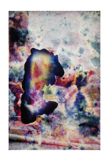 Photography titled "Achrome Boat" by Sebastian Riemer, Original Artwork, Analog Print