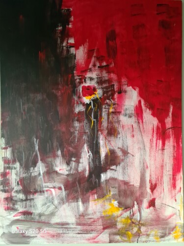 Peinture intitulée "CARNAVAL" par Monica Dehaeze , Œuvre d'art originale, Acrylique